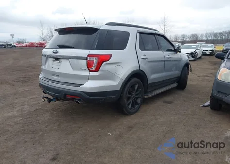 2018 Ford Explorer Xlt z USA, uszkodzony, nr VIN 1FM5K8D82JGC59298